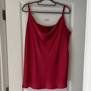 Torrid Vibrant Salmon Camisole Top